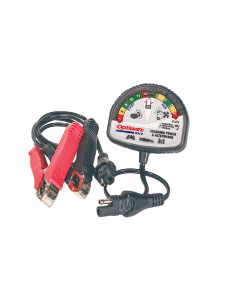 TESTMATE MINI CRANK VOLT/CHRG VOLT
