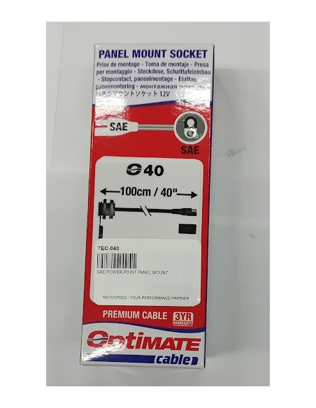 SAE POWER POINT PANEL MOUNT